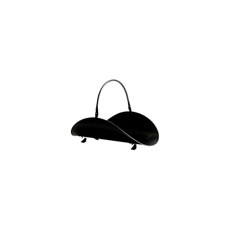 Panacea Products 15218 Black Fireplace Log Basket