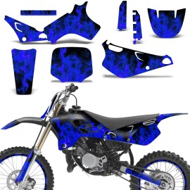 WD Decal Graphic kit for Yamaha YZ 80 Dirt Bike MX Motocross Deco YZ80 93-01 ICE U