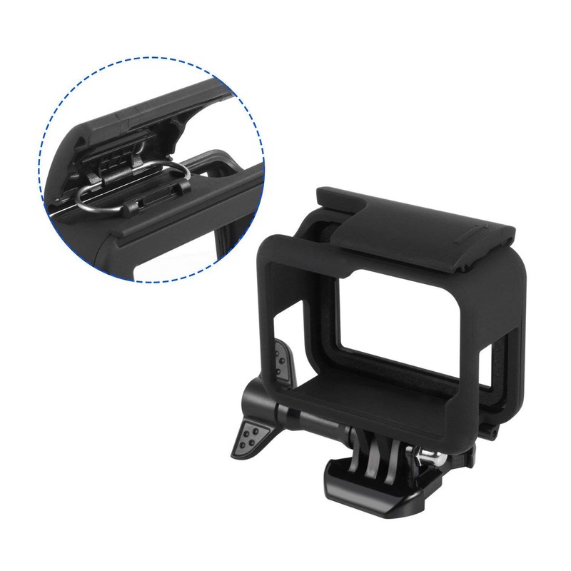 NXET Hero Protective Case, Frame Compatible with GoPro Hero 7