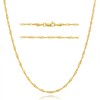 JUHEPROKIT Gold Necklaces 14K Gold Chain for Mens Necklace Singapore