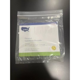 Emsi Electrical Stimulation Electrodes Size 1.7" x 1.7" Square Pads (2) TENS