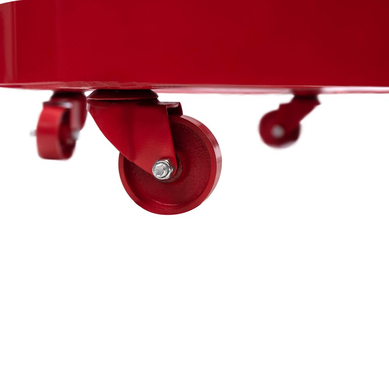 Groz 44373 Heavy Duty Drum Dolly for 55 Gallon Drums,