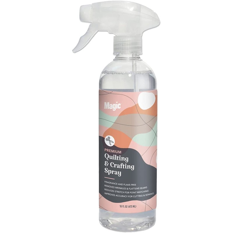 MAGIC Premium Quilting & Crafting Spray Bottle – Fabric Spray