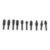 10Pcs Carving Bit Set Electric Rotatable Efficient Multifunctional Grinding Head