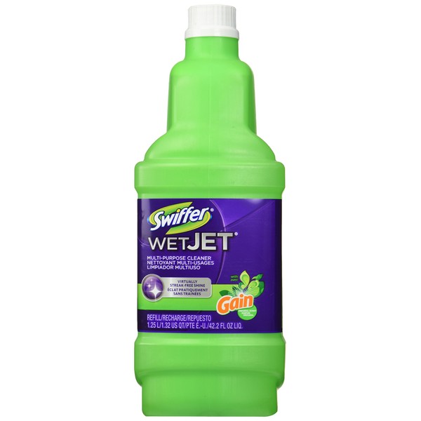 Swiffer Wet Jet Spray Mop Floor Cleaner Multi-Purpose Solution -