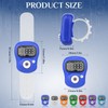CHGANG 7 Pack Electronic Finger Tally Counter,5 Digit LCD Electronic