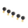 20 Pcs DC Mini Vibration Motor Small Flat Coin Button