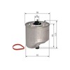 Bosch Fuel filter | PART NO. F 026 402 864