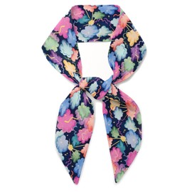 Liberty London Scarf - Choose Length - Cloud 9 Skinny Scarf, Tie Headband, Handbag/Purse flair - Silky Tana Lawn Cotton