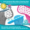 Anti-Bacterial Cleaning Pads by Smith’s® | 3 Pack | Dual-Sided