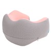 Travel Pillow for Neck Support Memory Foam Slow Rebound U