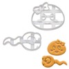 & Egg Cookie Cutters - 2 Pieces. Bakerlogy