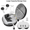 For Meta for 3 VR Accessories, Hard Protective Case, Storage