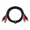 SWAMP Dual MIDI Cable - 2 Channel - 5pin DIN