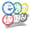 imaggge.com Information Stickers – Pictogram for the Organization of Waste
