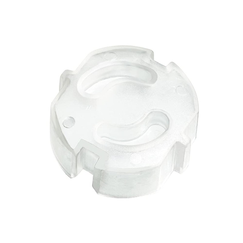 Offgridtec Pack of 12 Child Safety Plug Socket Caps Transparent