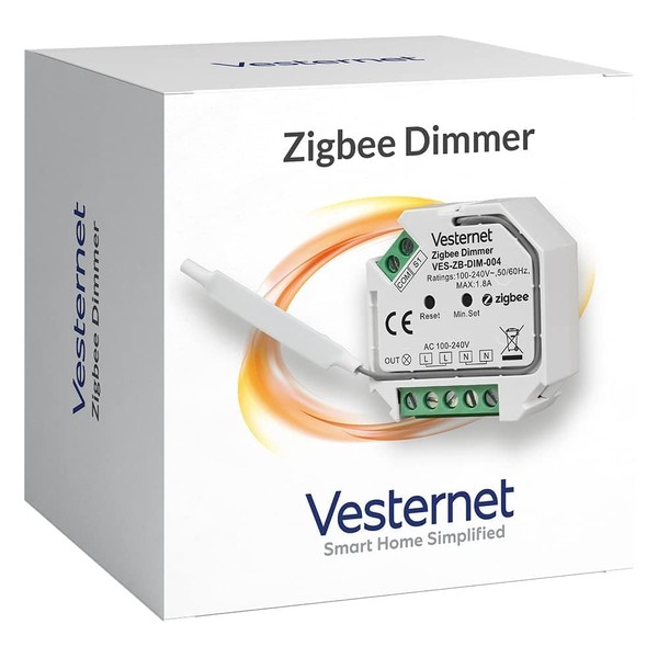 Vesternet Zigbee Smart Dimmer Module (Neutral Optional) | Smart Home