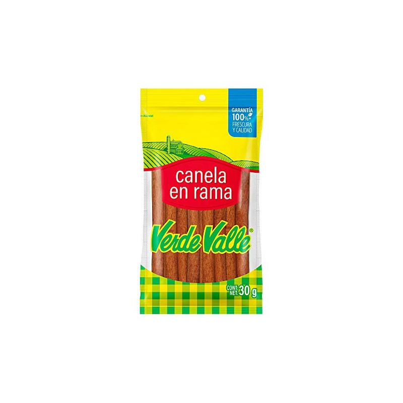 Verde Valle Canela En Rama - 30 g
