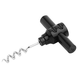 True Bar Tool Covert: Pocket Corkscrew, Black, 1 Count