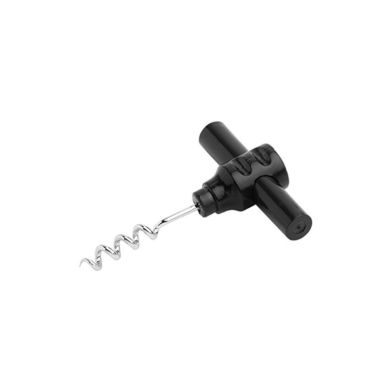True Bar Tool Covert: Pocket Corkscrew, Black, 1 Count