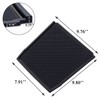 JKCOVER Dashboard Mats Compatible with Subaru Crosstrek/Impreza 2018-2022 2023 and