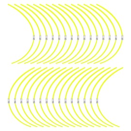 30 pieces F016800174 trimmer line for Bosch AFS 23-37 Home and Garden Art 23 Combitrim grass trimmer diameter 2.4 mm length 23 cm extra strong refill thread