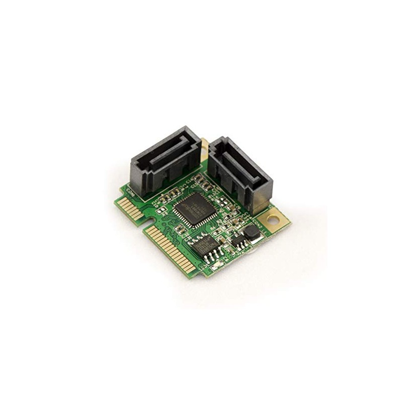 KALEA-INFORMATIQUE HALF SIZE 2 PORTS SATA 3.0 Mini PCI Express