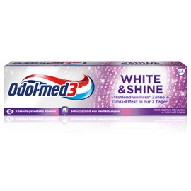 Odol-med 3 Toothpaste White & Shine Whitening Teeth 75 ml