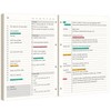 EMSHOI Undated Daily Planner - A4 Large To Do List