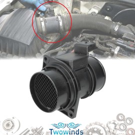 Twowinds - Air Flow Meter 5WK9609 Compatible with Renault Laguna II, Master II, Vel Satis, Espace IV, Interstar, Movano - 7700314057