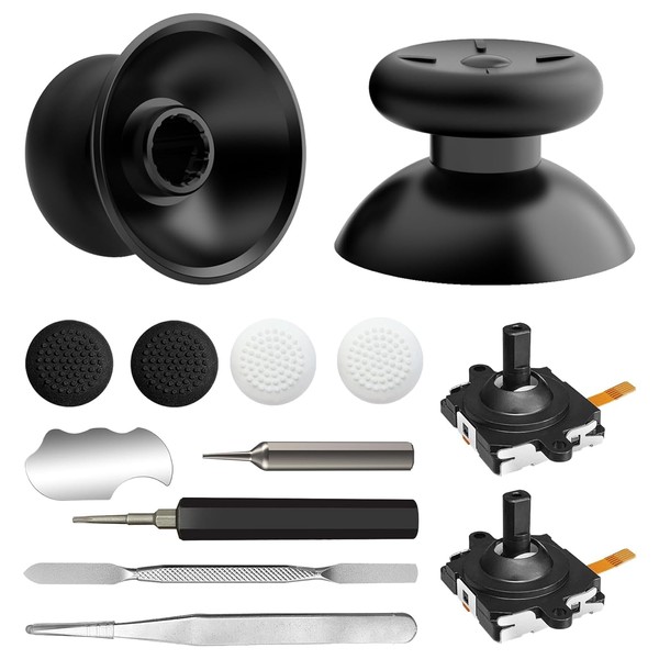 13-in-1 Replacement Kit for Oculus Quest 2 Controller/Meta Quest 2