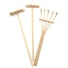 Caishun 3PCS Mini Zen Garden Rake Bamboo Sand Rake Tools