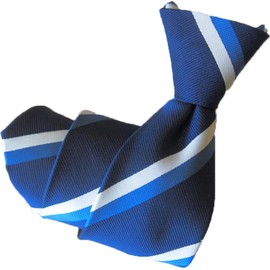 Shikisai Shop Men's One-Touch Zipper Necktie, Easy to Wear, For Weddings, Business, Ceremonial Occasions, formal white