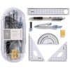 YBoCH Geometry Math Geometry Kit 8 Pieces - Student Supplies