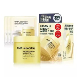 Cha N Park 차앤박(CNP) 프로폴리스 에너지 앰플 패드 70매 (+30매 증정기획) Cha&Park (CNP) Propolis Energy Ampoule Pad 70ea (+30ea Gift Set)
