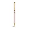 Filofax Confetti Ballpoint Pen - Rose Quartz, 132707, black