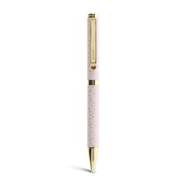 Filofax Confetti Ballpoint Pen - Rose Quartz, 132707, black