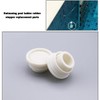 JJiaoLinin Rubber Buffer for Pool Ladders,2pcs Pool Ladder Rubber Buffer
