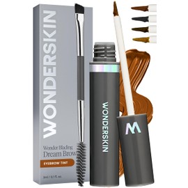 Wonderskin Dream Brow Gel Para Cejas, Gel Para Cejas De Larga Duración, Resistente Al Agua (Morena)                                                   