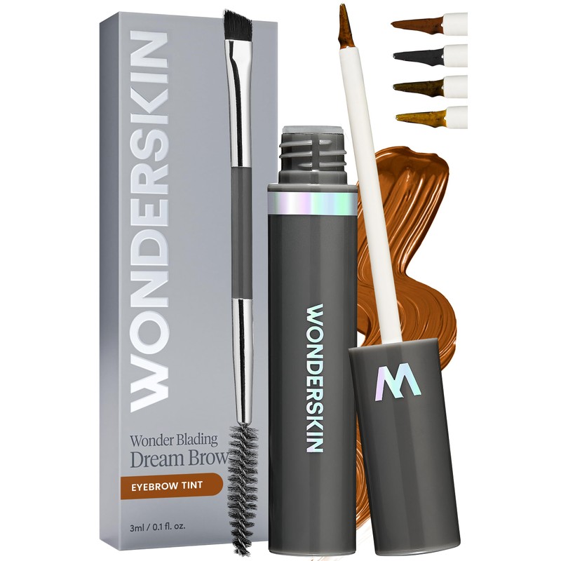 Wonderskin Dream Brow Gel Para Cejas, Gel Para Cejas De