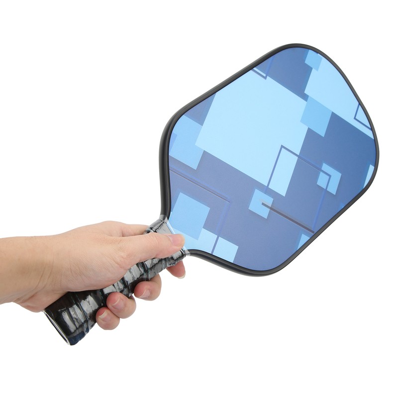 Pickleball Paddle Glass Fiber Improve Bounce Relieve Elbows Pressure Absorbing