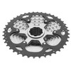 10 Speed Bike Freewheel Wear Resistance Lightweight Road Bike Cassette