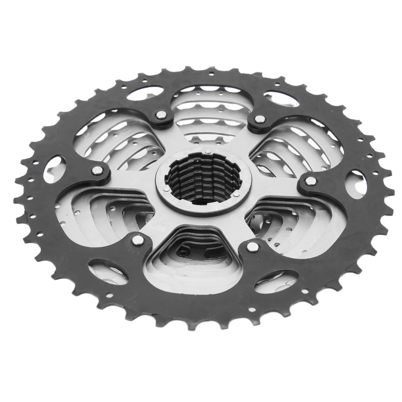 10 Speed Bike Freewheel Wear Resistance Lightweight Road Bike Cassette
