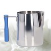 600ML Stainless Steel Coffee Frothing Pitcher Break Resistance Milk Frothing