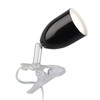 Lightbox Retro LED Clamp Lamp with Swivelling Head and Rocker
