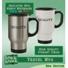 #sunning - 14oz Stainless Steel Travel Mug, Silver