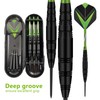 Aiqilai Darts Set 3 Pack,23g Professional Steel Tip Dart with