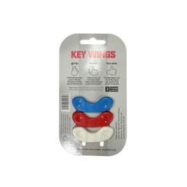 Wolvex ® Key Turner for Arthritis - Pack of 3, Easy-to-Grip Key Aid for Arthritis, MS, Parkinson's, and Weak or Elderly Hands, Provides Improved Turning and Handling of Keys