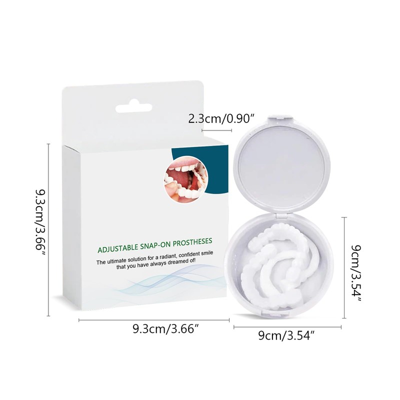 TEST Sewn Modifications Modify Temporary Tooth Fillings and Brackets, Rotting