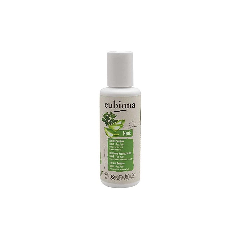 Aufbau Shampoo Henna-Aloe, 200ml